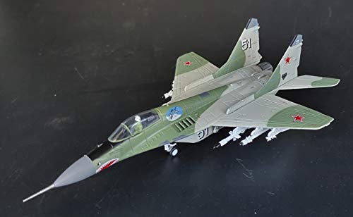 MIG 29 Fulcrum-C 1/100 Druckguss Flugzeug Modellflugzeug Mikoyan Sowjet