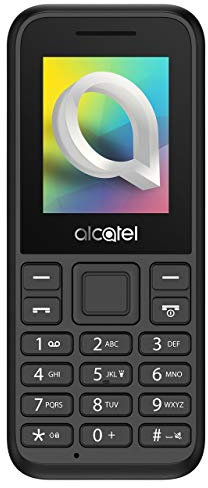 Alcatel 10.66G UK SIM-Free - Black (Renewed)