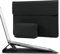 HYZUO 13,3-14 Zoll Laptop Hülle Laptophülle mit Standfunktion für MacBook Pro 14 M4/M3/M2/M1 Pro/Max 2025-2021, MacBook Pro/Air 13,3, 13,5-13,8 Surface Laptop, HP Spectre X360 13/14, Schwarz