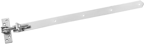 SOTECH Gartentorband M16 (495-550 mm) Edelstahl SS304 verstellbar Gartentorscharnier Torscharnier Ladenband