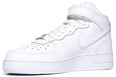 Nike Jungen Force 1 Le (PS) - Zapatillas de Baloncesto, Blanco, 36.5 EU