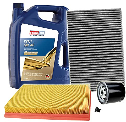 ATEC Germany Inspektionspaket Filterset mit 1x Ölfilter, 1x Luftfilter, 1x | Kompatibel mit: OPEL ASTRA G Caravan, ASTRA G CC, ASTRA G Kasten/Kombi, ASTRA G Stufenheck, ZAFIRA A Großraumlimousine