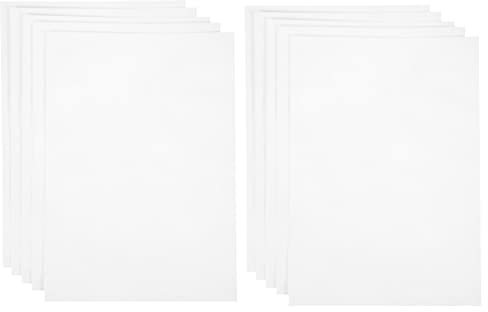 STOBOK 10stücke Schredder Blätter Hochwertige Schmierpapiere Für Effiziente Und Verlängerte Von Aktenvernichtern Für Büro Und Gewerbe