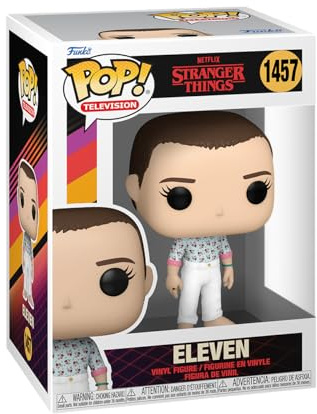 Funko POP! Television: Stranger Things - Finale Eleven - 1 in 6 chance of receiving the rare Chase variant - Styles may vary - Collectable Vinyl Figure - Gift Idea - Official Merchandise