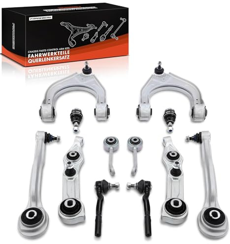 Frankberg 12x Querlenker Sazt Vorderachse Replace# 2113300435 | Kompatibel mit E-Klasse W211 2002-2008 E-Klasse T-Model S211 2003-2009 CLS C219 2004-2010