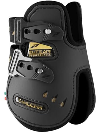 Zandonà Streichkappen Elite Air H-Performance Short Fetlock L Schwarz