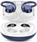 QXQ Bluetooth Kopfhörer Sport, Kopfhörer Kabellos Bluetooth 5.3 In Ear Kopfhörer, IPX7 wasserdichte Ohrhörer, 60 Std Spielzeit, mit LED-Anzeige, USB-C, Comfort Fit, Touch Control, Blue