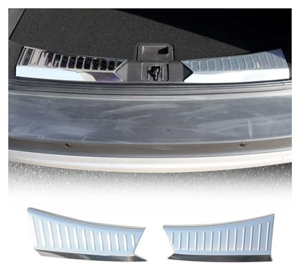 OMAC Ladekantenschutz für Ford Kuga II 2012-2017 Pre-Facelift – Edelstahl poliert