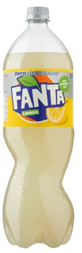 Fanta Lemon No Sugar Pet 6x1.5L