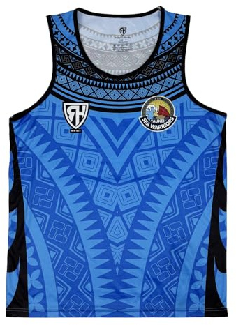 RH MMVII Mens Summer Beach Vest Rugby Training Singlet