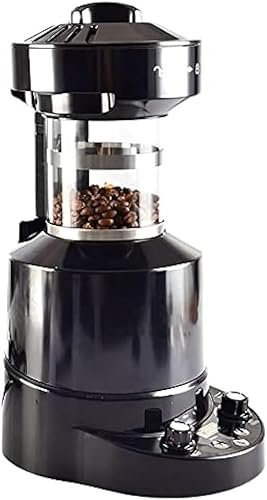 Tostatrice Elettrica Professionale per Chicchi di caffè, Automatica ad Aria con Timer e velocità del Vento Regolabile, Funzione Aria Fredda/Calda per Bar e Ristoranti