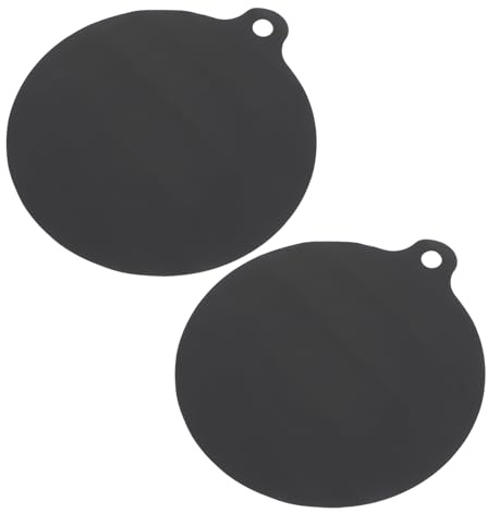 Didiseaon 2pcs Induction Cooker Protective Pad Heat Resistant Silicone Mat for Stove Top Cover Cooking Pad Oil-Resistant Wear-Resistant Cooker Countertop Protector