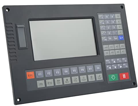 CNC Controller System for 4G CNC Cutting Machine - Motion Controller with Intelligent Storage for Flame Plasma Cutting, Compatible with 100-240V Power Supply