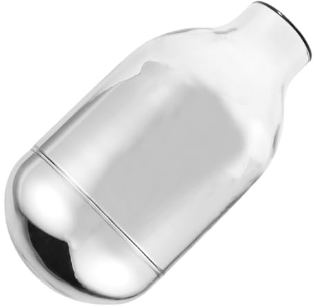 ZUNOXAZ Borraccia Termica con Interno in Vetro per Bevande Calde Flacone Isolante Piccolo per Ufficio e Viaggio Bottiglia Isolata per Tè Caffè e Acqua Calda