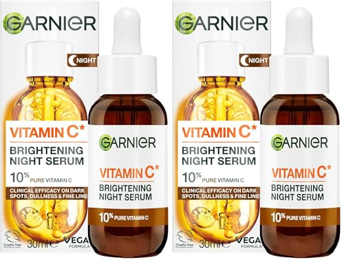 Garnier Vitamin C Glow Booster Augenpflege (Packung mit 2)