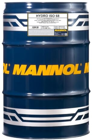 MANNOL Hydro ISO 68 LONGLIFE 60 L
