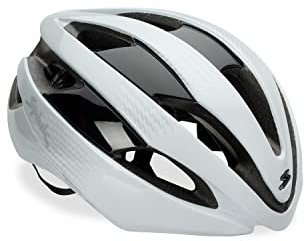Spiuk Sportline hjälm Eleo, unisex, vit, silver, (M-L) 53-61