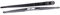 MAXGEAR Brazo del limpiaparabrisas lavado de parabrisas 39-0205 posterior