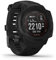 Garmin Instinct Solar Tactical, Smartwatch GPS Ultraresistente con Ricarica Solare, Cardio, App Multisport e Funzioni Tattiche, Nero