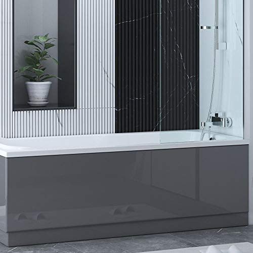 Aquariss Front Bath Panel Gloss Grey 1700mm