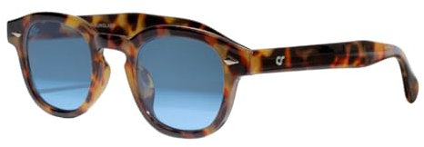 OS SUNGLASSES Occhiali da sole stile MOSCOT mod. DEPP Fumè Gradiente - VINTAGE Johnny Depp uomo donna CULT unisex