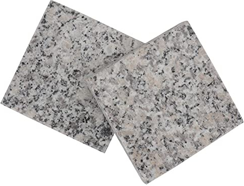 VILLCASE 2pcs Granite Pet Cooling Bed for Small Animals and Hamsters Physical Cooling Feature Easy to Clean Marble Slabs for Home Use for Chinchillas and Guinea Pigs