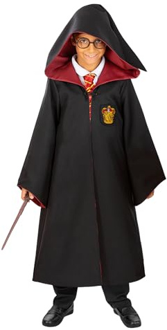 Funidelia Offizielle Harry Potter Replik Tunika - Diamond Edition für Kinder - Outfit für Kinder für Partys und Karneval
