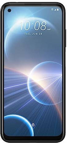 HTC Desire 22 Pro 5G Dual SIM 8GB RAM, 128GB, Black Smartphone