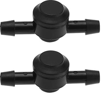 Create idea Lot de 2pcs Clapets Anti-Retour pour Tuyau de Pulvérisation de Pare-Brise 7667887 113955975C 450732 60810113 Compatible avec Fiat Compatible avec VW Compatible avec Audi