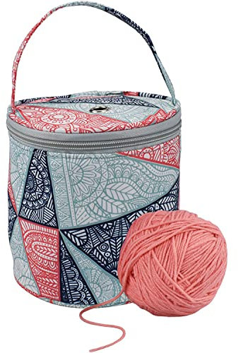 Stricktasche Wolle Tasche, Aufbewahrung Garn Tasche, Stricktasche für Wolle, Aufbewahrungstasche für Häkelnadel und Strickzubehör