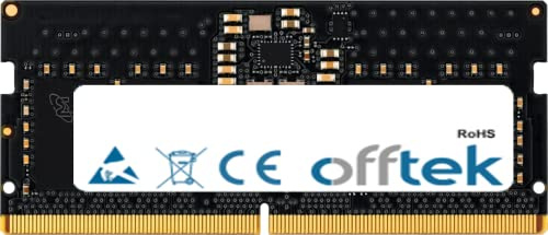 OFFTEK 16GB Memoria RAM de Repuesto para ASUS TUF Gaming A15 (2022) (DDR5-38400 (PC5-4800)) Memoria para portátil