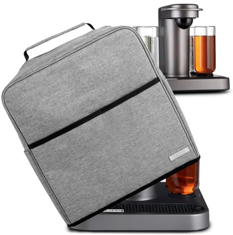 Ksestor Dust Cover for Cocktail Machine – Compatible with Premium, Professional, Duet Models – Protective Cover - Grey