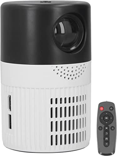 Mini projecteur, Dissipation Rapide de la Chaleur Projecteur de Film LED Interface complète pour Chambre à Coucher