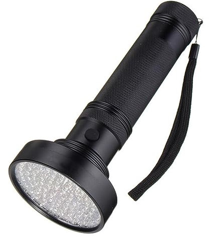 OSALADI Tragbares Licht 100 Taschenlampe 395 Nm Haustierurin- Und Fleckenscanner