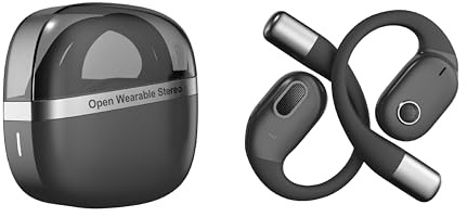 Écouteurs pour iPhone 17 Pro Max, écouteurs sans fil avec son de basses profondes et temps de lecture 60H Bluetooth 5.4 HI-FI stéréo