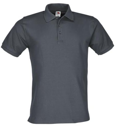 Fruit of the Loom Herren Premium Kurzarm Poloshirt