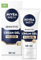 NIVEA MEN Sensitive Viso e Barba Cream Gel 50 ml, Crema viso uomo per un sollievo immediato dalle irritazioni e 24h d'idratazione, Crema viso idratante e crema da barba 2 in 1 per pelli sensibili