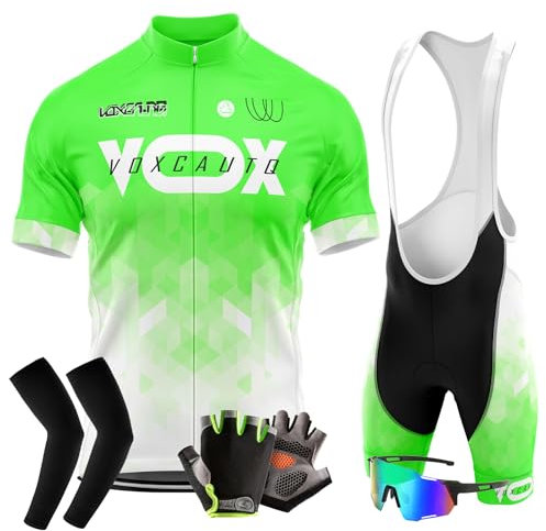 Cykeltröja för män som andas, cykeltröjor shorts set med 9D gel vadderade snabbtorkande cykelshorts som andas för utomhuscykling cykling cykling, Typ-14, XL