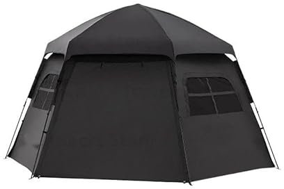 Campingtält, 6-personers tält for camping, familjetält, stora tält, pop up-tält, utomhustält, lätta pop up-tält