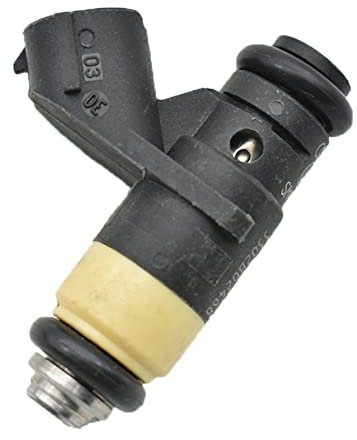 WUPEDI Einspritzdüsengehäuse, for VW, for POLO, 9N, for Seat, Ibiza IV 1.4L 2002-2007, for Skoda, Fabia 6Y 036906031M 036 906 031 M Einspritzdüse für Kraftstoffeinspritzung