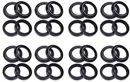 41x54x11 Motorrad Gabel Dämpfer Öl Dichtung & 41 * 54 Staub Abdeckung Lip for GV650 Aquila mirage GV 650 2013 650CC(16pc seal 16pc cover)