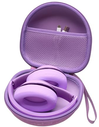 XANAD Tasche für Universal Klappbare Kopfhörer Kinder (Lila)