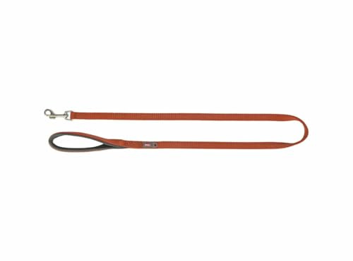 TRIXIE Premium Leine, XS, 1,20 m/10 mm, Rost