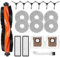 Heykewi Kit di accessori di ricambio per Xiaomi X20 Max/Xiaomi X20 Pro Robot Vacuum (18 Accessori di ricambio)
