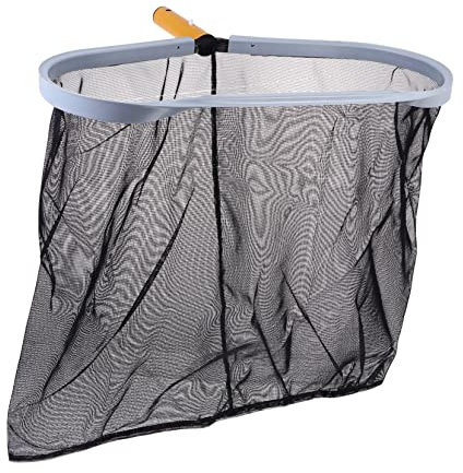 Supvox Pool Skimmer Net Pole Tiefe Wasser Laub Net Pool Laub Rake Reinigung Versorgung