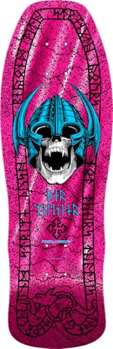 Powell Peralta Per Welinder Classic Skateboard-Deck, rosa Folie, 24,4 x 75,6 cm
