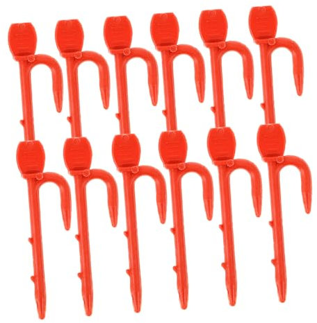 Yardenfun Pinces De Fixation pour Vignes Clips pour Plantes De Jardinage Réutilisables pour Melons Pastèques Et Autres Plantes Grimpantes