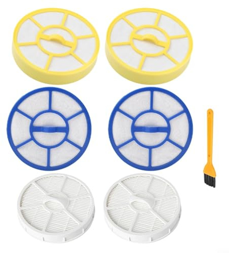MoSundi Vacuum Cleaner Replacement Filter Kit With Clean Brushes For Karcher For VC 3 Multi-cyclone Vacuum Cleaner.