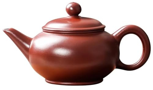 Juego De Té Para Adultos Accesorios Para La Ceremonia Del Té Chino Tetera Personalizada Filtro Barro Yixing Zhu Belleza Hecha A Mano Arcilla Púrpura Antigua Juegos De Té Portátiles(B)