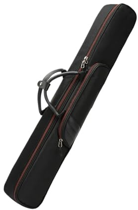 Gigbag für Altsaxophon Saxophon-Klarinettenkoffer mit Außentaschengriff, wasserdichte Rucksackgurte for Auftritte elektrischem Blasrohrinstrument